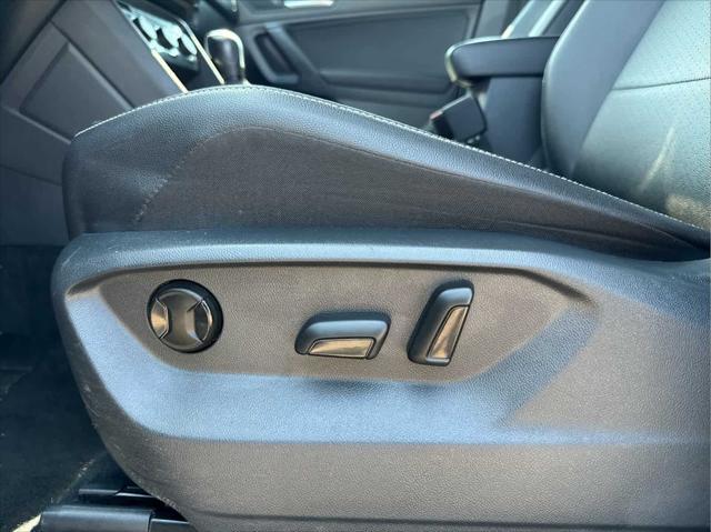 used 2021 Volkswagen Tiguan car, priced at $20,000