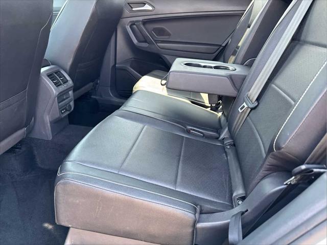 used 2021 Volkswagen Tiguan car, priced at $20,000