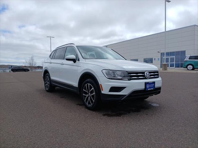 used 2021 Volkswagen Tiguan car, priced at $20,000