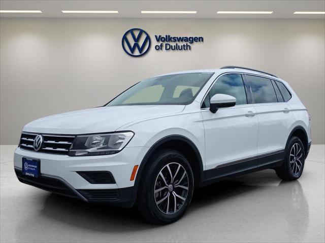 used 2021 Volkswagen Tiguan car, priced at $20,000