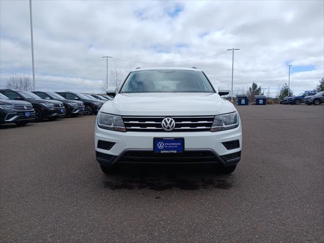 used 2021 Volkswagen Tiguan car, priced at $20,000