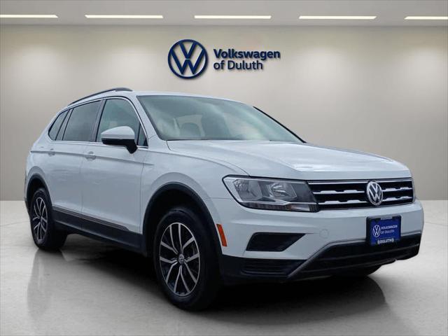 used 2021 Volkswagen Tiguan car, priced at $20,000