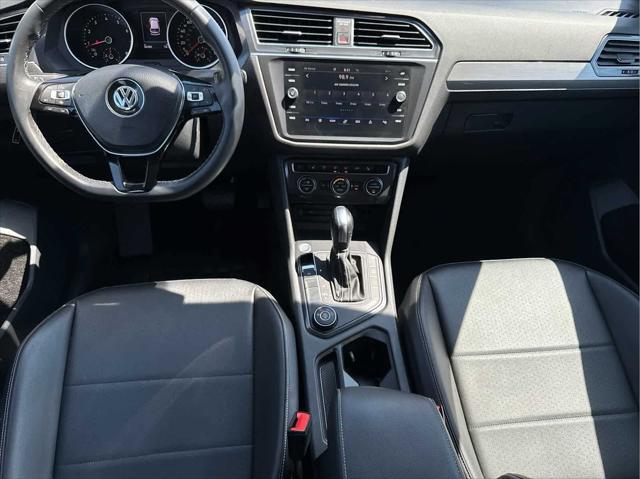 used 2021 Volkswagen Tiguan car, priced at $20,000