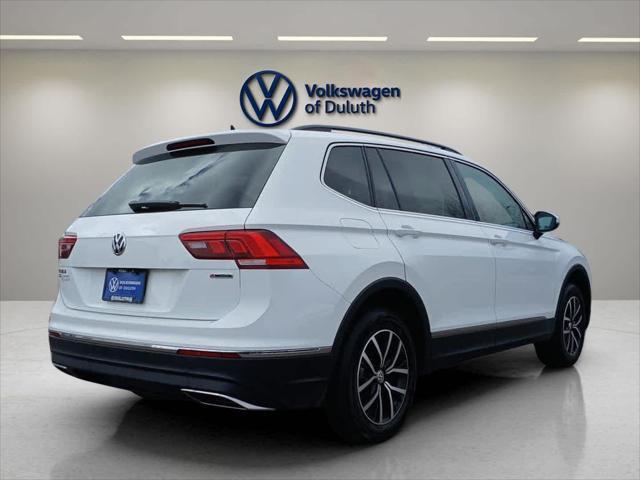 used 2021 Volkswagen Tiguan car, priced at $20,000