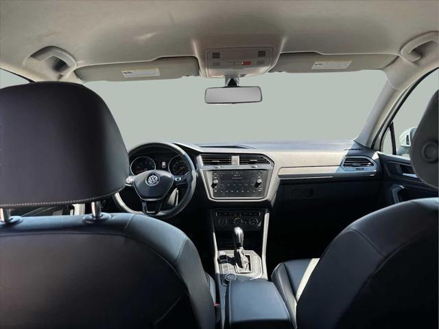 used 2021 Volkswagen Tiguan car, priced at $20,000