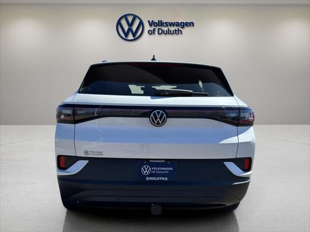 new 2024 Volkswagen ID.4 car, priced at $55,463