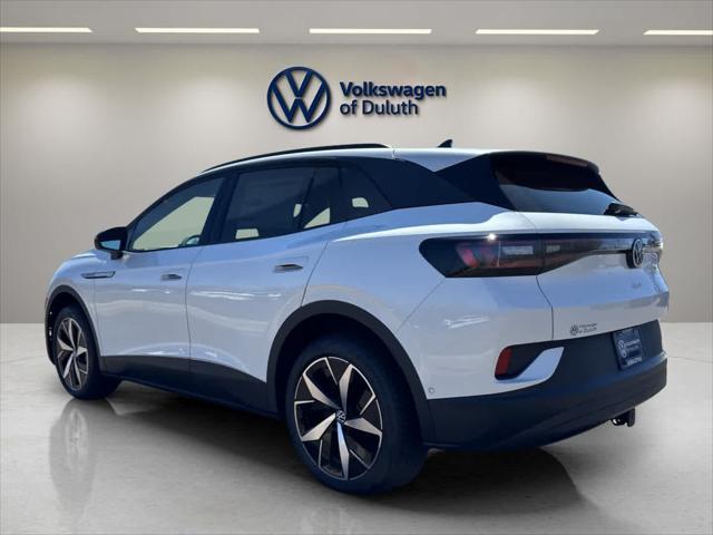 new 2024 Volkswagen ID.4 car, priced at $55,463