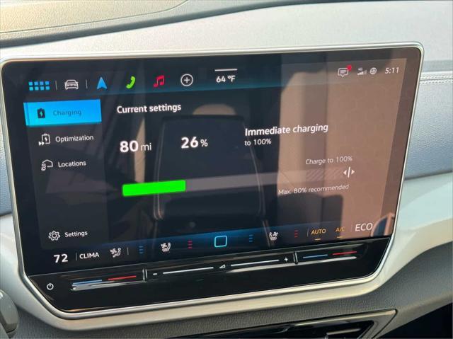 new 2025 Volkswagen ID.4 car, priced at $57,231