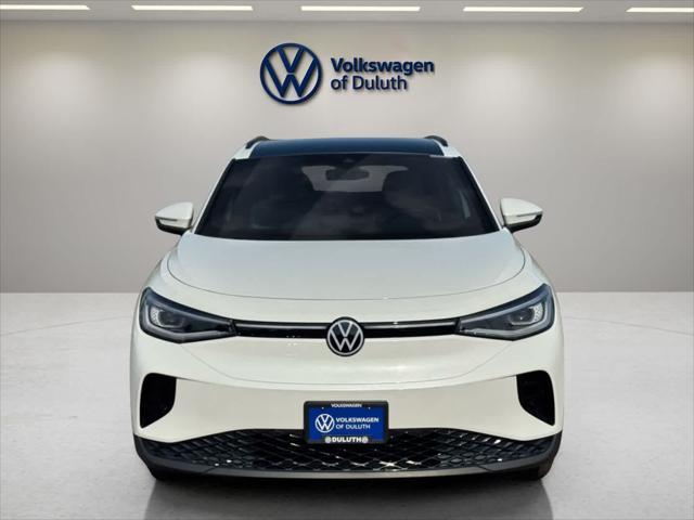new 2025 Volkswagen ID.4 car, priced at $57,231