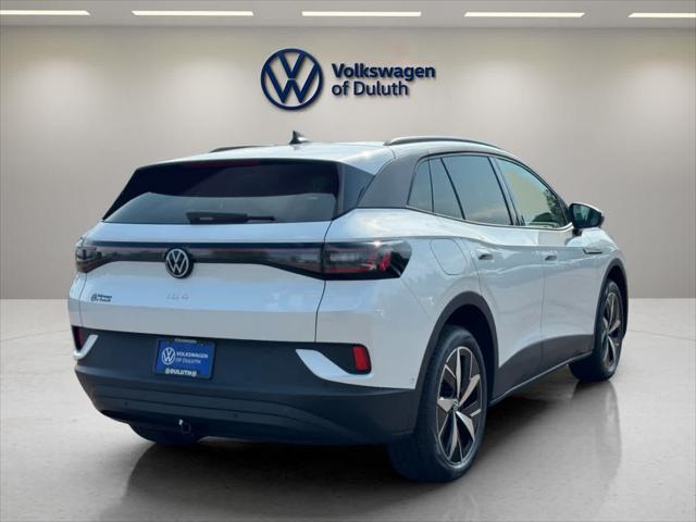 new 2025 Volkswagen ID.4 car, priced at $57,231