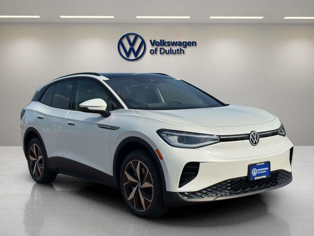 new 2025 Volkswagen ID.4 car, priced at $55,731