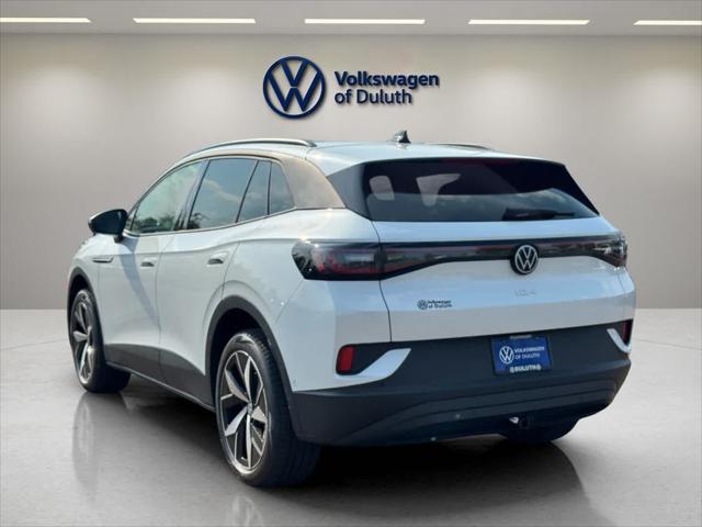new 2025 Volkswagen ID.4 car, priced at $57,231