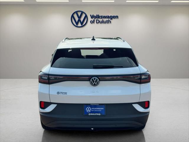 new 2025 Volkswagen ID.4 car, priced at $57,231