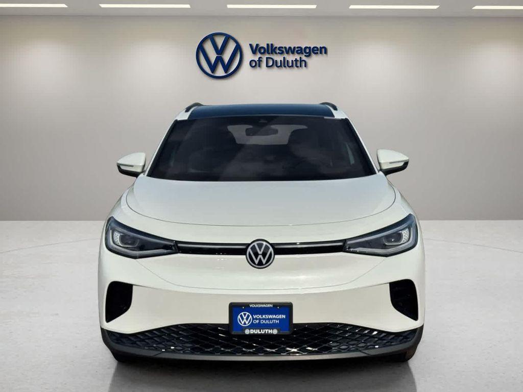 new 2025 Volkswagen ID.4 car, priced at $55,731