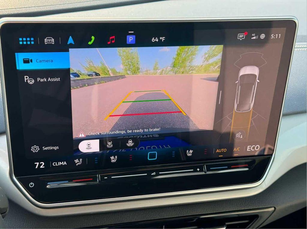 new 2025 Volkswagen ID.4 car, priced at $55,731