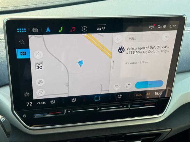 new 2025 Volkswagen ID.4 car, priced at $57,231