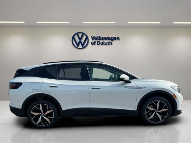 new 2025 Volkswagen ID.4 car, priced at $57,231