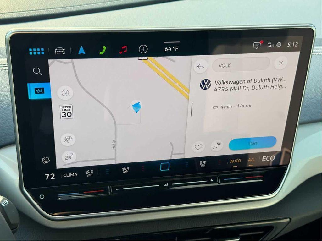 new 2025 Volkswagen ID.4 car, priced at $55,731