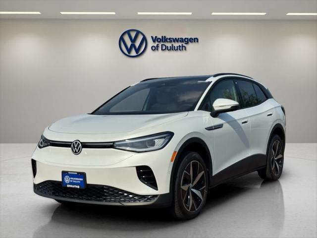 new 2025 Volkswagen ID.4 car, priced at $57,231