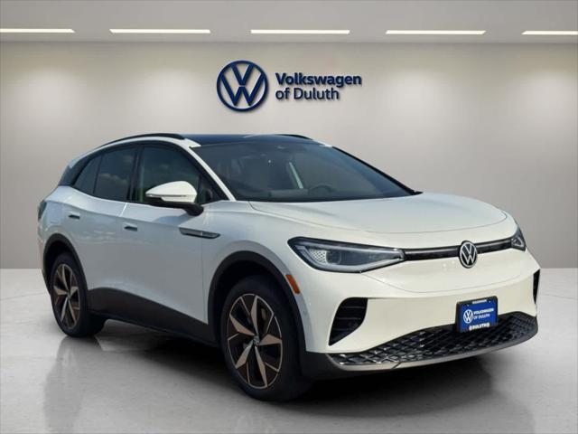 new 2025 Volkswagen ID.4 car, priced at $57,231
