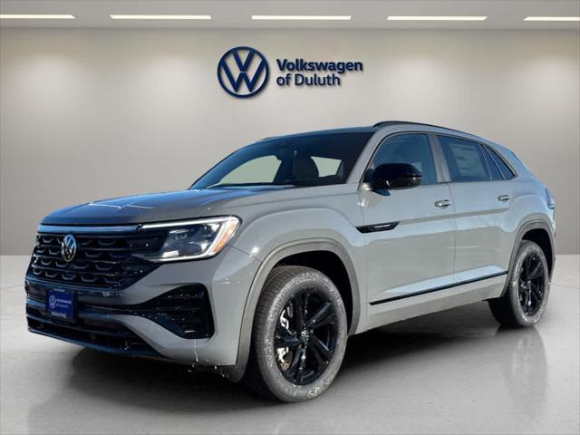 new 2025 Volkswagen Atlas Cross Sport car, priced at $51,526