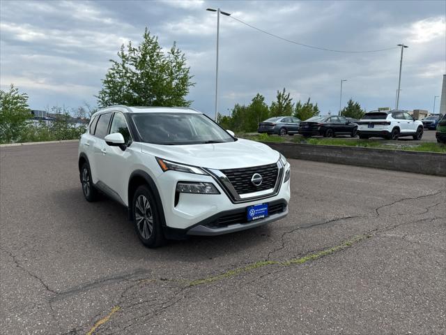 used 2021 Nissan Rogue car, priced at $21,299