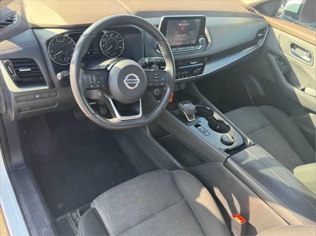 used 2021 Nissan Rogue car, priced at $22,499