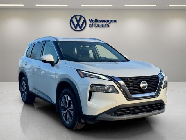 used 2021 Nissan Rogue car, priced at $22,499