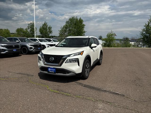 used 2021 Nissan Rogue car, priced at $20,499