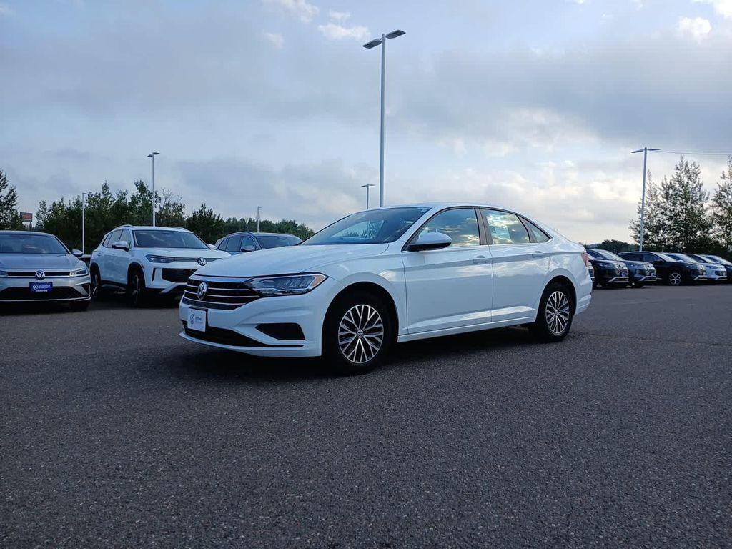 used 2021 Volkswagen Jetta car, priced at $18,999