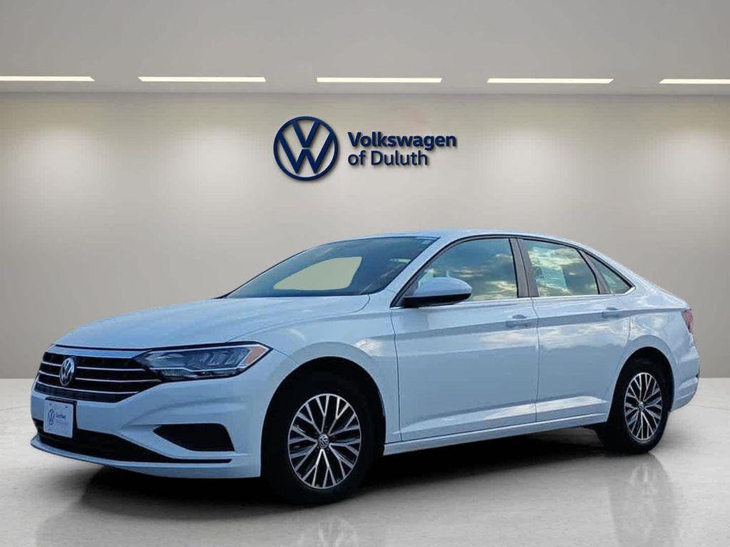 used 2021 Volkswagen Jetta car, priced at $16,999