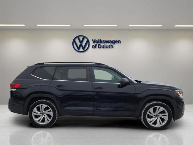 used 2021 Volkswagen Atlas car, priced at $24,499