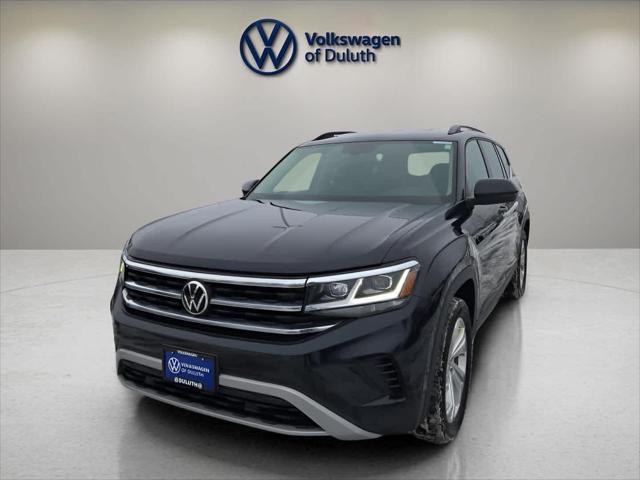 used 2021 Volkswagen Atlas car, priced at $24,499