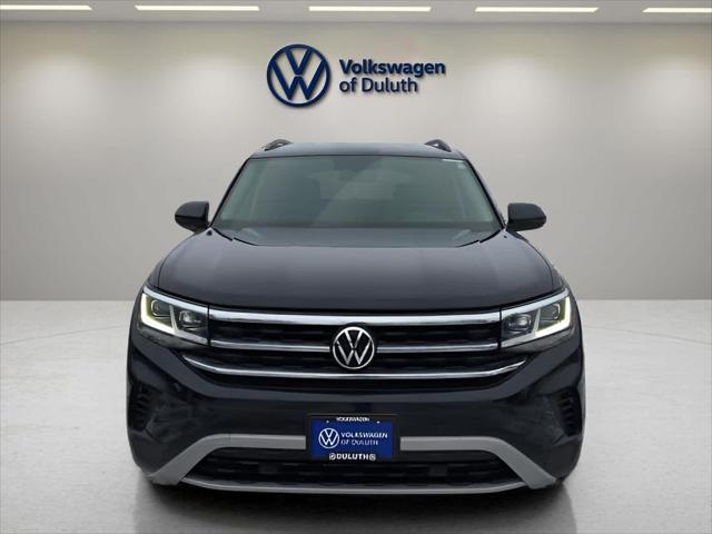 used 2021 Volkswagen Atlas car, priced at $24,499