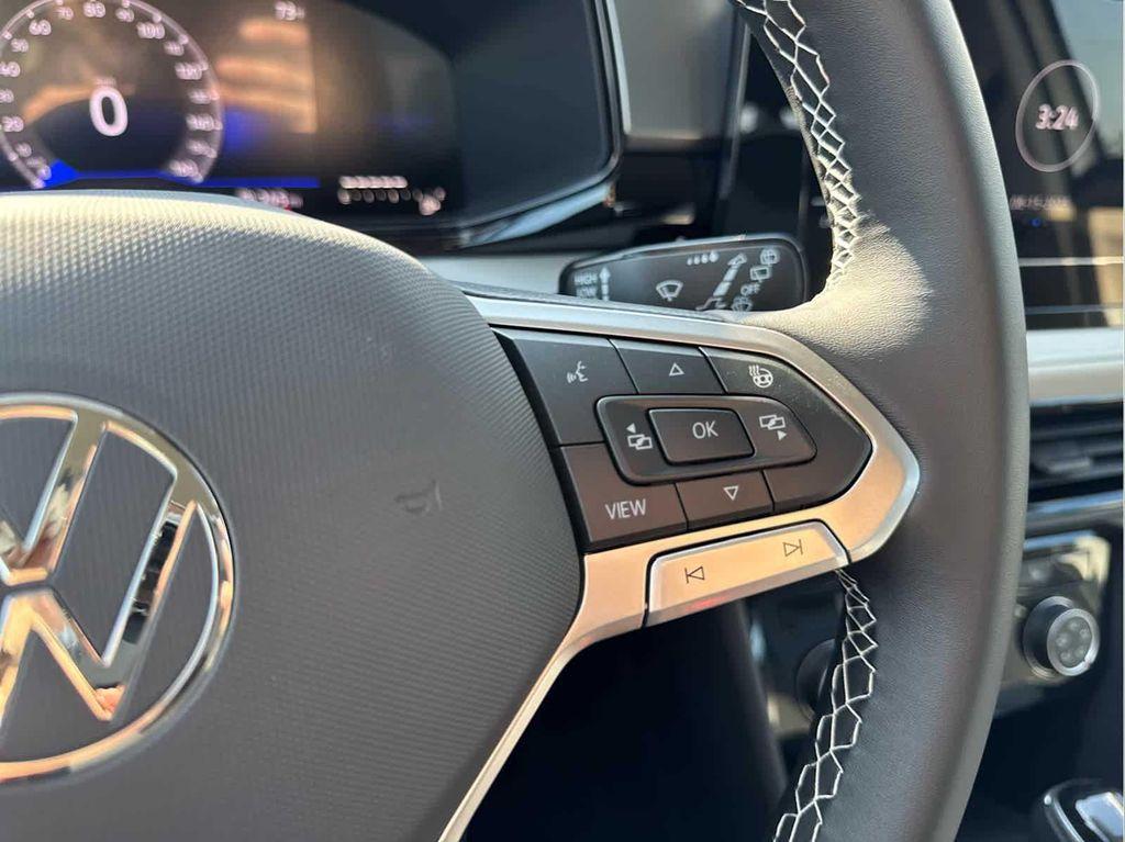 new 2025 Volkswagen Taos car, priced at $28,270
