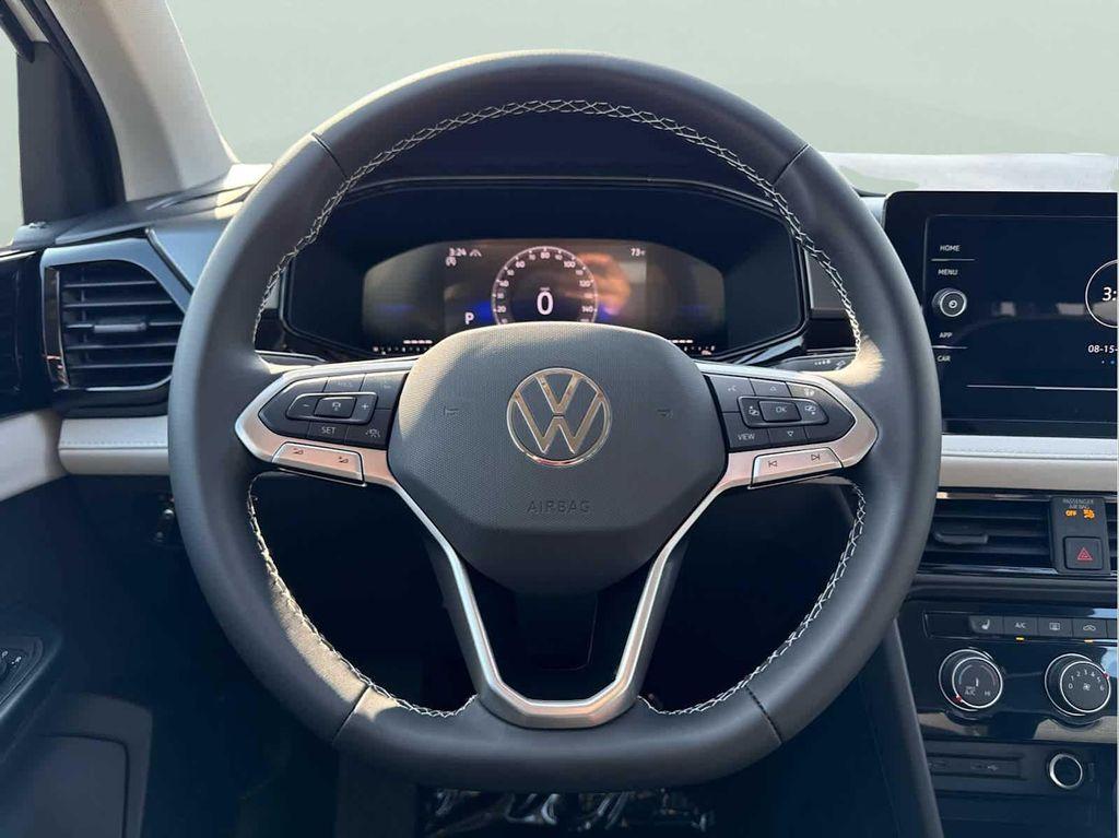 new 2025 Volkswagen Taos car, priced at $28,270