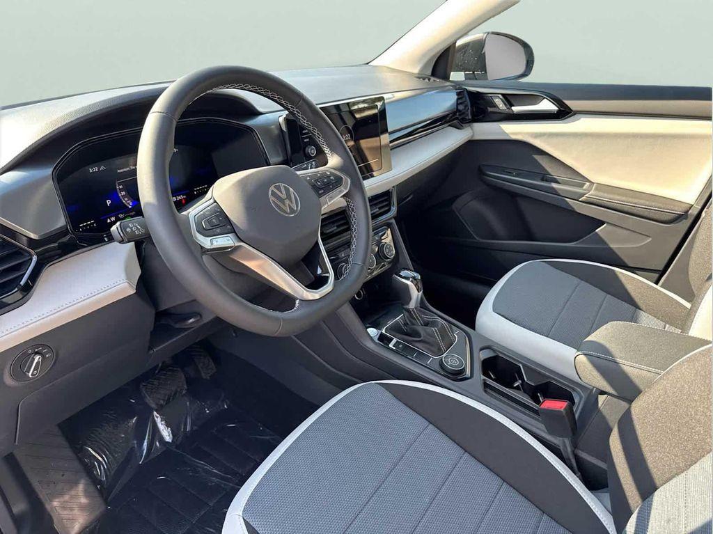 new 2025 Volkswagen Taos car, priced at $28,270