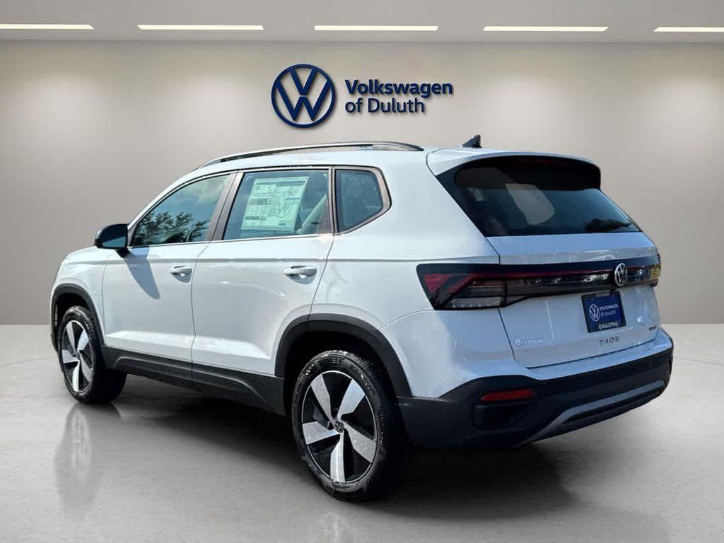 new 2025 Volkswagen Taos car, priced at $28,270