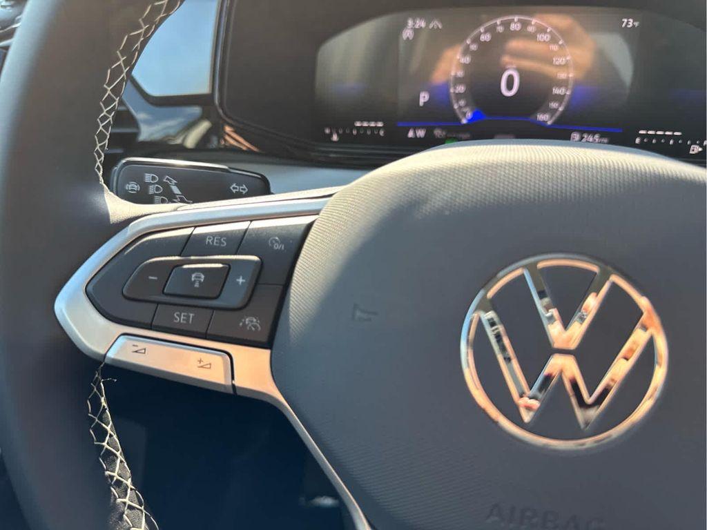 new 2025 Volkswagen Taos car, priced at $28,270