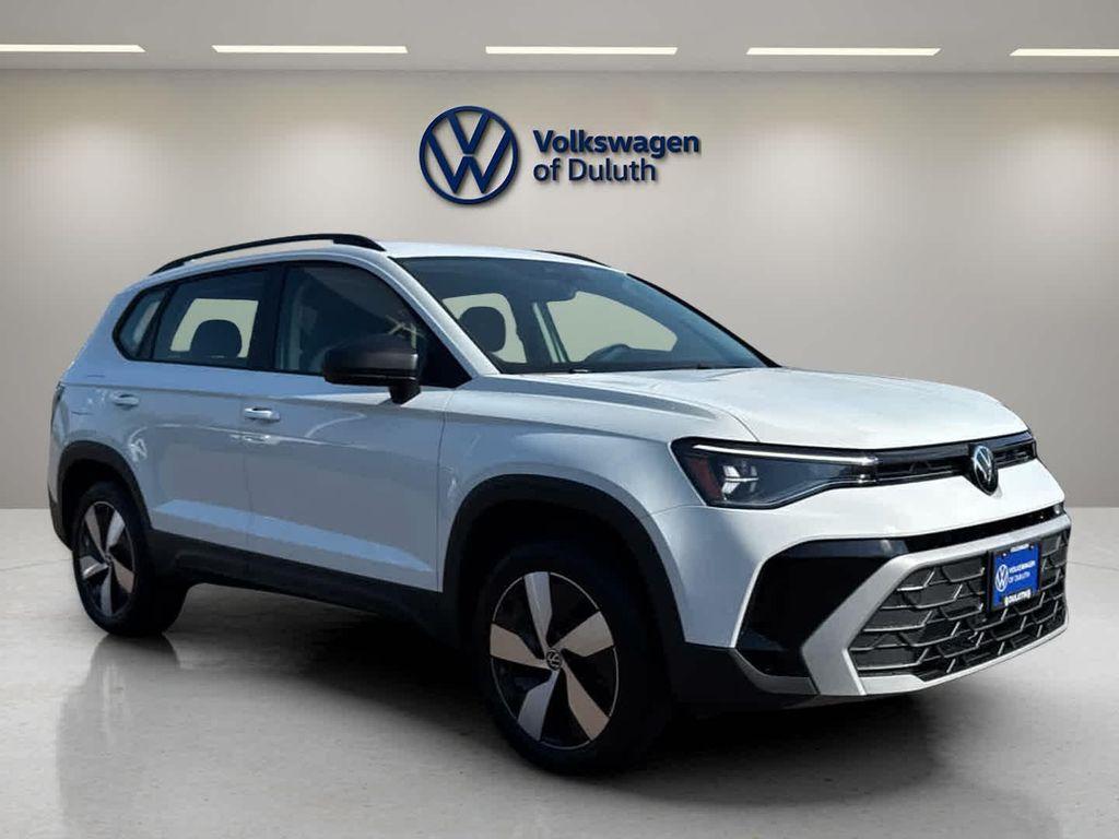new 2025 Volkswagen Taos car, priced at $28,270