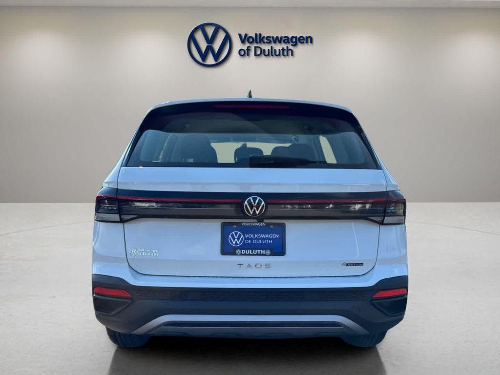 new 2025 Volkswagen Taos car, priced at $28,270