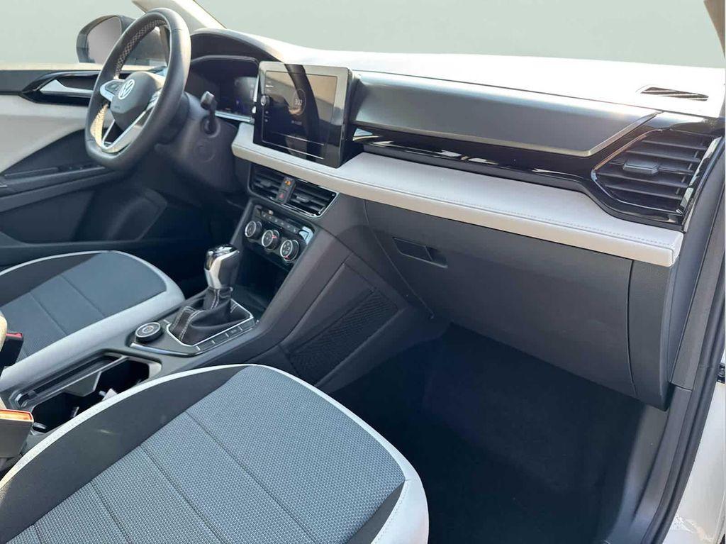 new 2025 Volkswagen Taos car, priced at $28,270