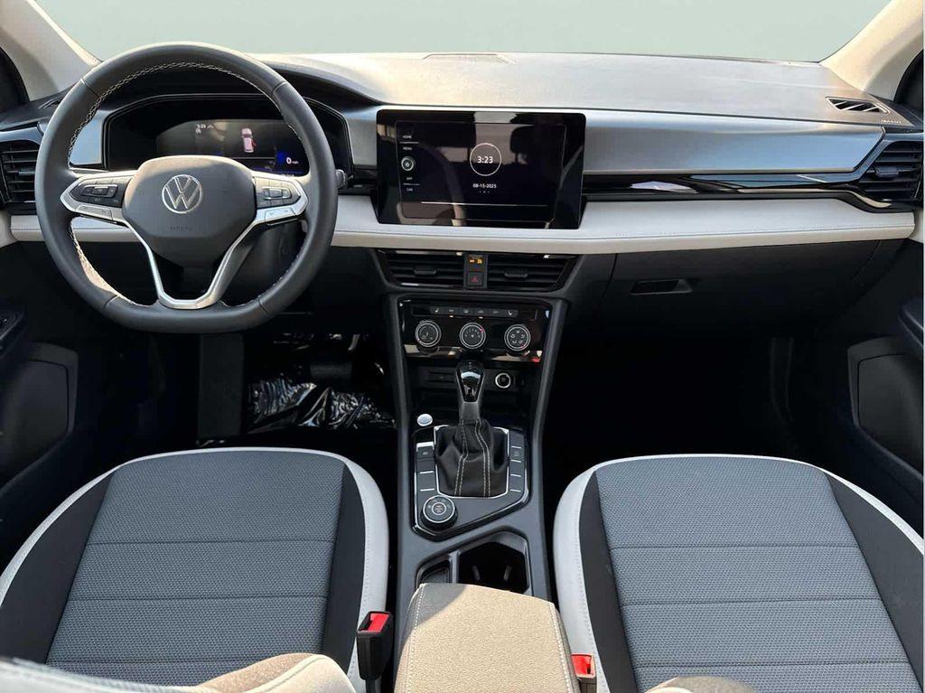new 2025 Volkswagen Taos car, priced at $28,270