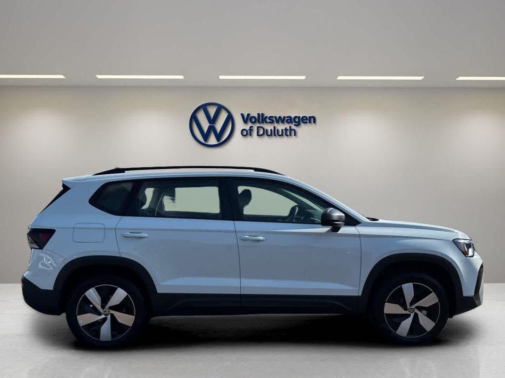 new 2025 Volkswagen Taos car, priced at $28,270