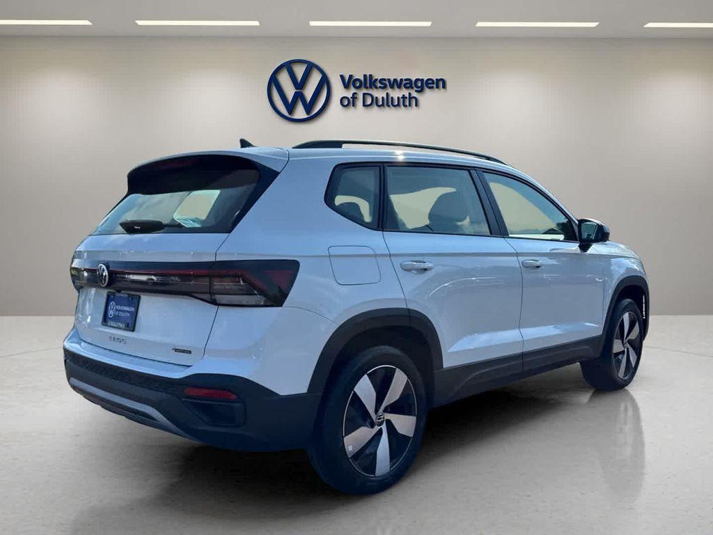new 2025 Volkswagen Taos car, priced at $28,270