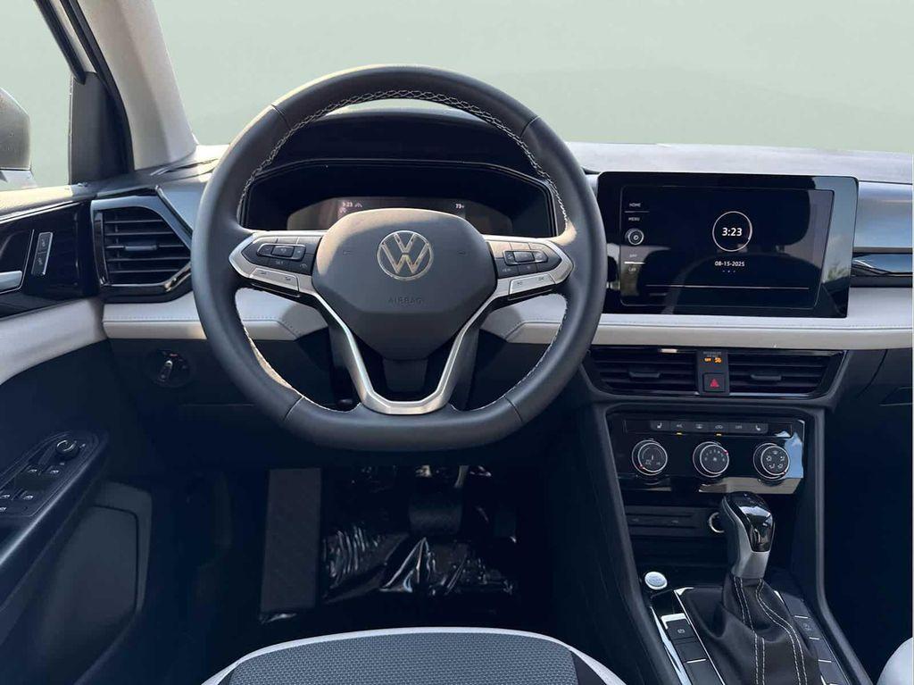 new 2025 Volkswagen Taos car, priced at $28,270