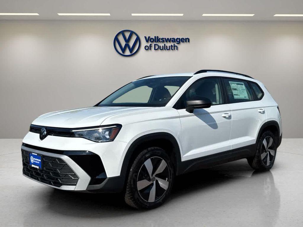 new 2025 Volkswagen Taos car, priced at $28,369