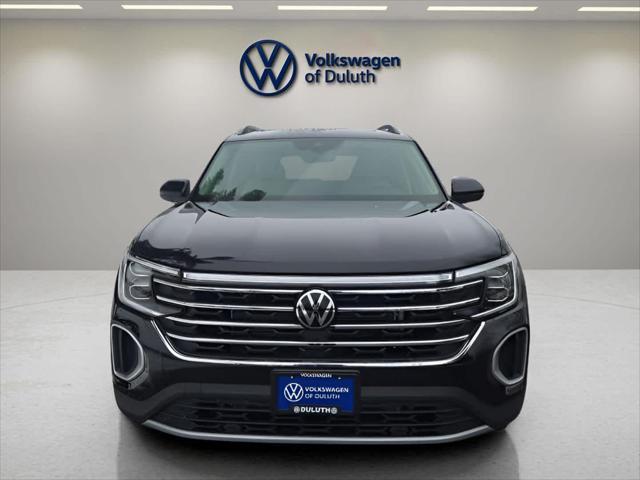 new 2025 Volkswagen Atlas car, priced at $47,104