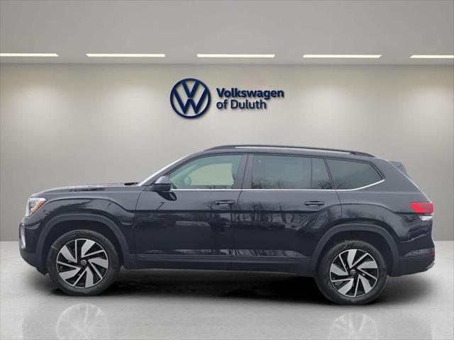 new 2025 Volkswagen Atlas car, priced at $47,104