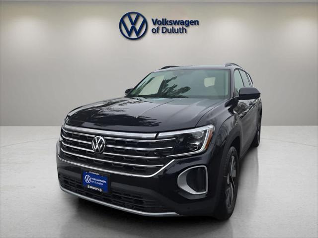 new 2025 Volkswagen Atlas car, priced at $47,104